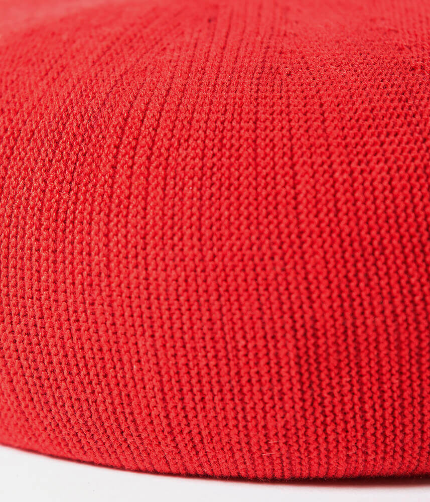 Cotton Beret (with Cabillou) - RED