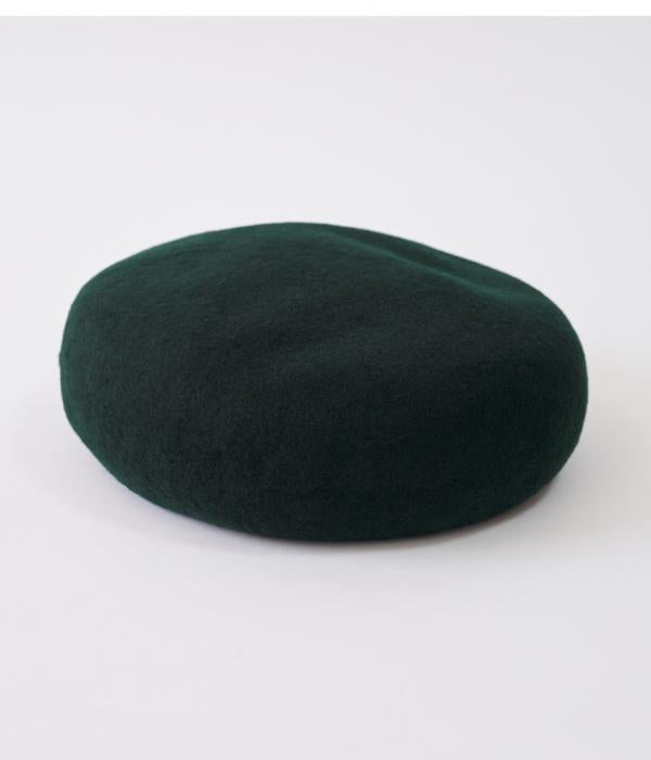 〈SNBYA.H〉MERINO WOOL BERET SNBYA.H 100% WASHABLE MERINO WOOL BERET