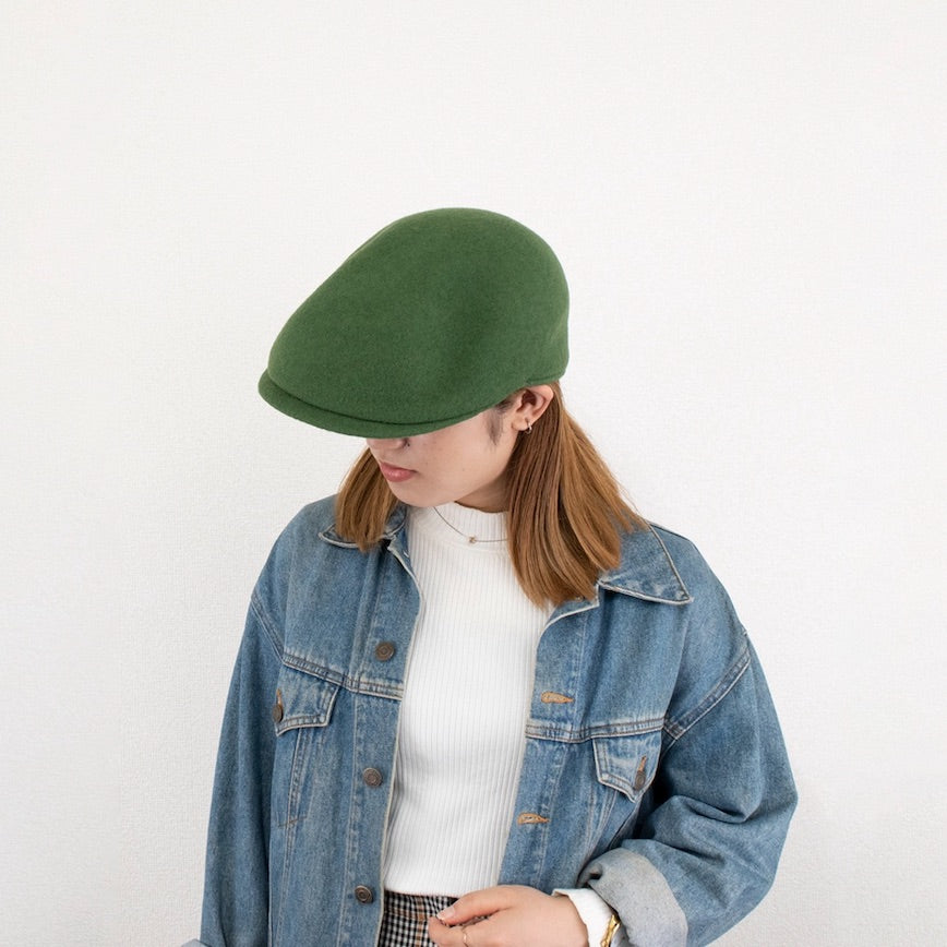 Merino Wool Flat Cap (Short Brim) - BLACK – Beret is flamingo