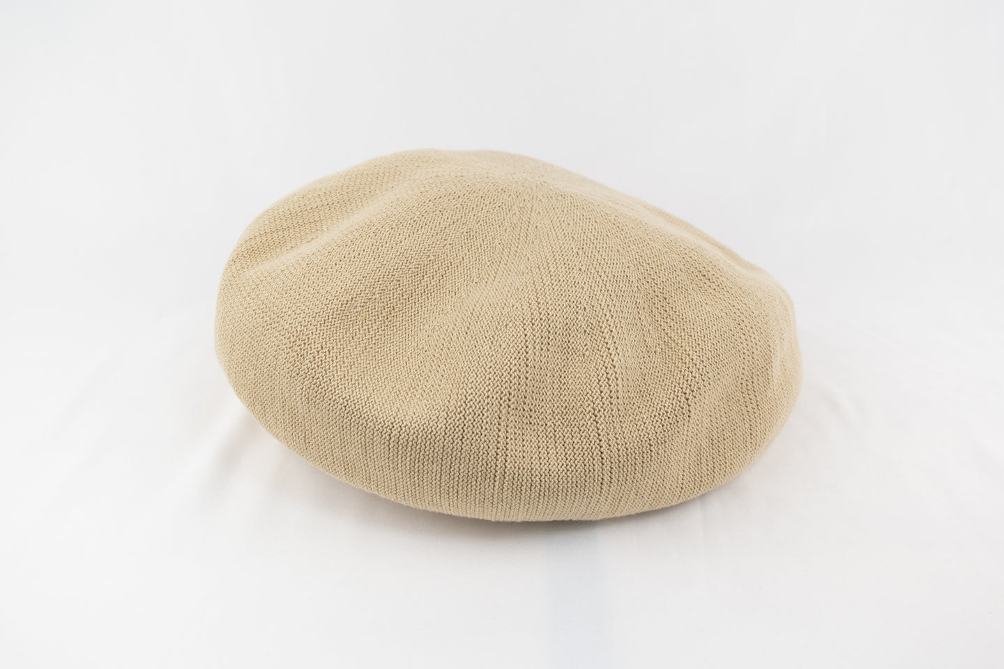 CottonBeret - BEIGE