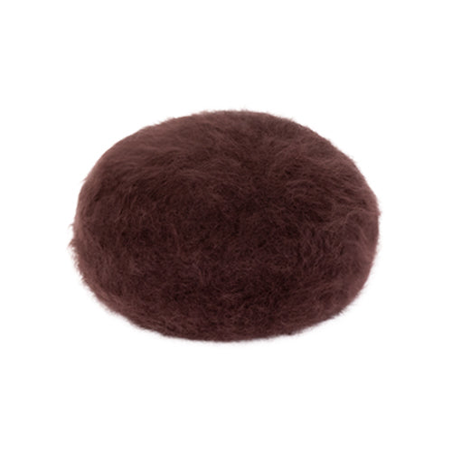 Angora Beret - BROWN