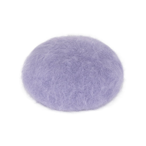 Angora Beret - LAVENDER