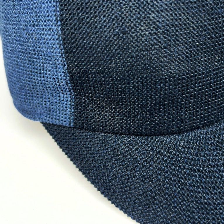 リネンキャップ BLUE