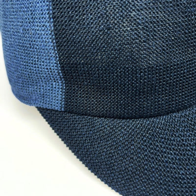リネンキャップ BLUE