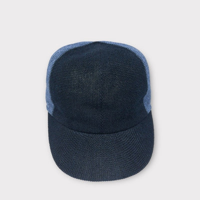 リネンキャップ BLUE