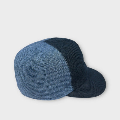 リネンキャップ BLUE