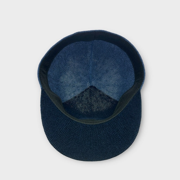 リネンキャップ BLUE