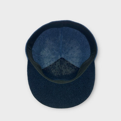 リネンキャップ BLUE