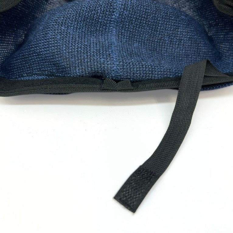 リネンキャップ BLUE