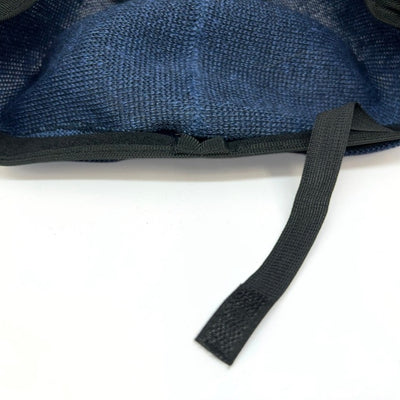 リネンキャップ BLUE