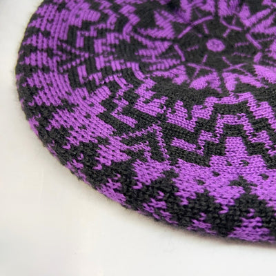 ハロウィンベレー PURPLE