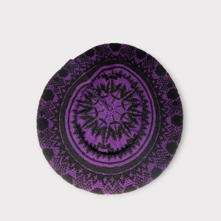 ハロウィンベレー PURPLE