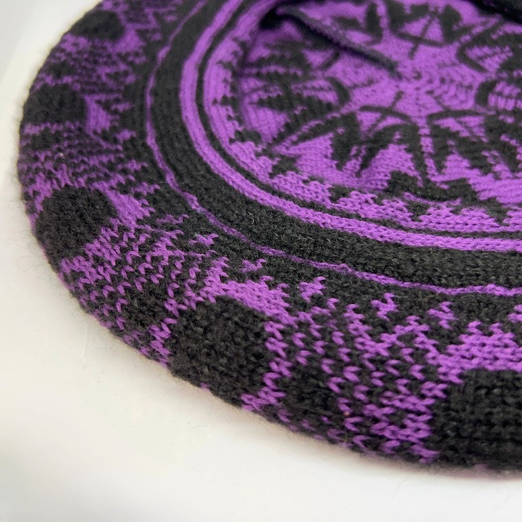 ハロウィンベレー PURPLE