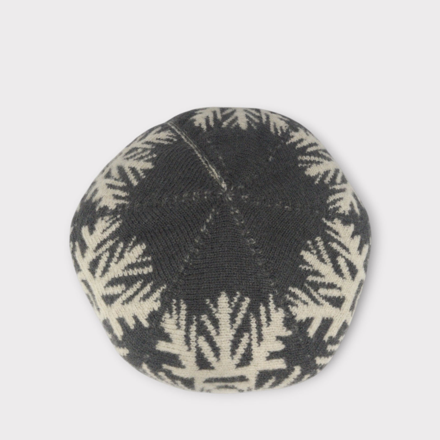 結晶ベレー CHARCOAL GRAY