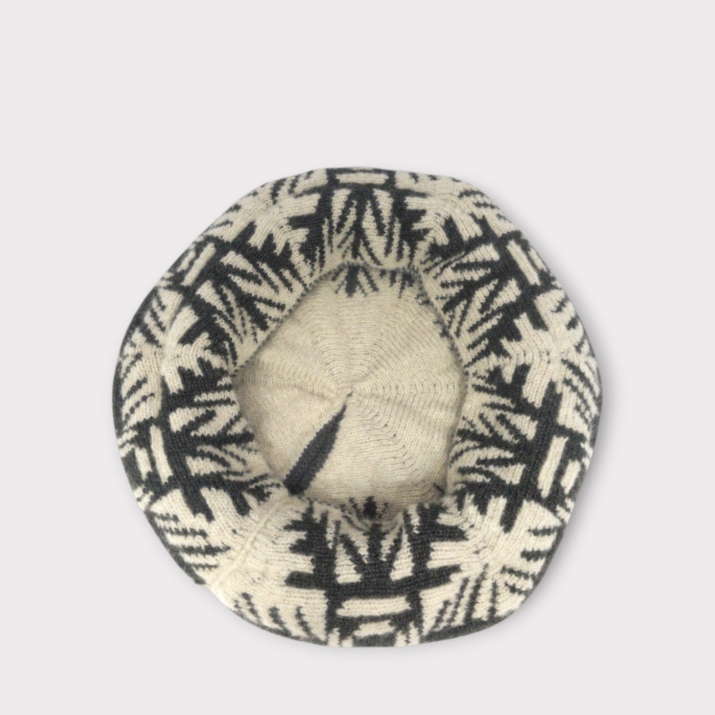 結晶ベレー CHARCOAL GRAY