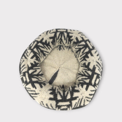 結晶ベレー CHARCOAL GRAY