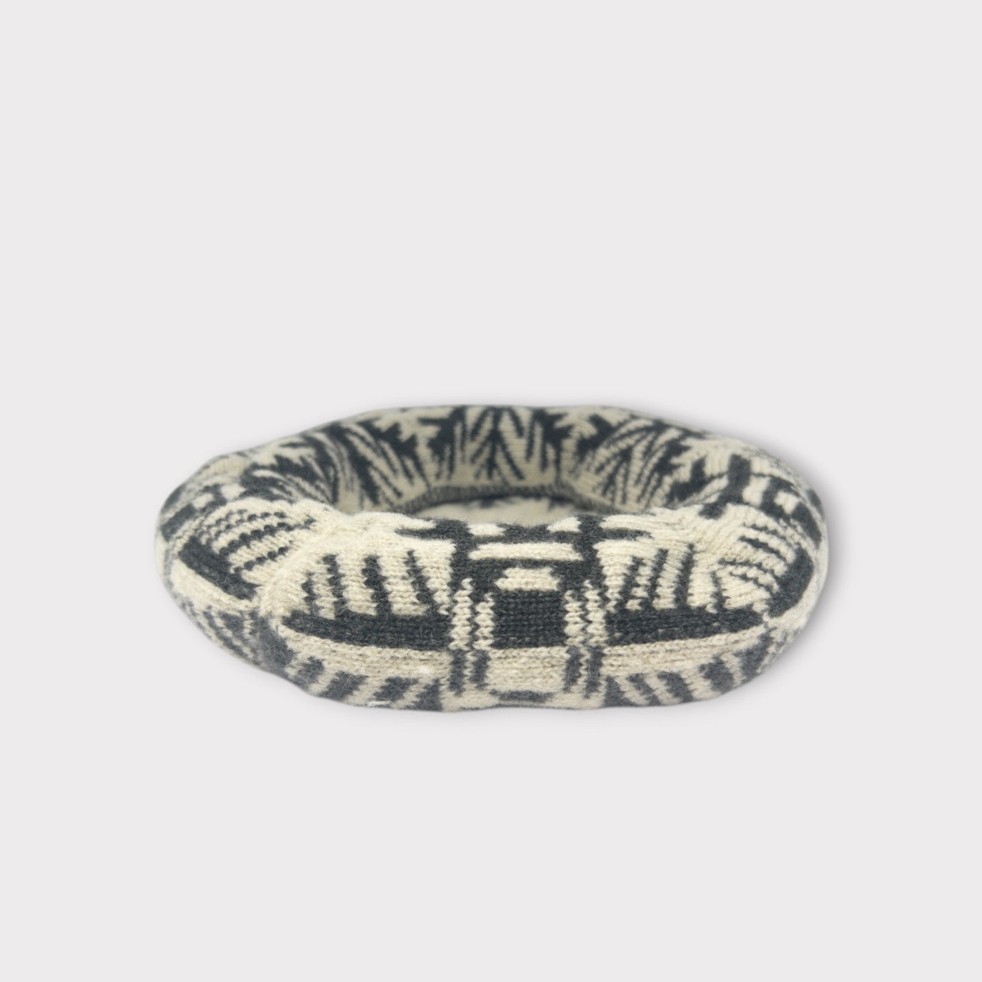 結晶ベレー CHARCOAL GRAY