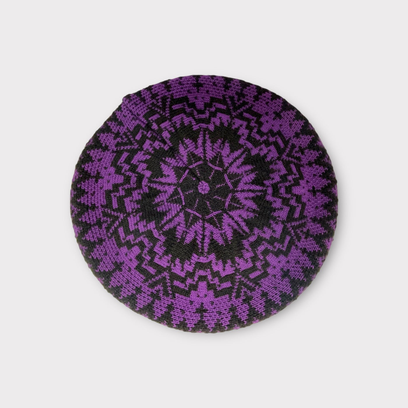 ハロウィンベレー PURPLE