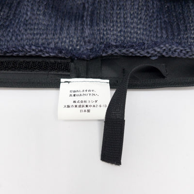 綿コーマベレー NAVY