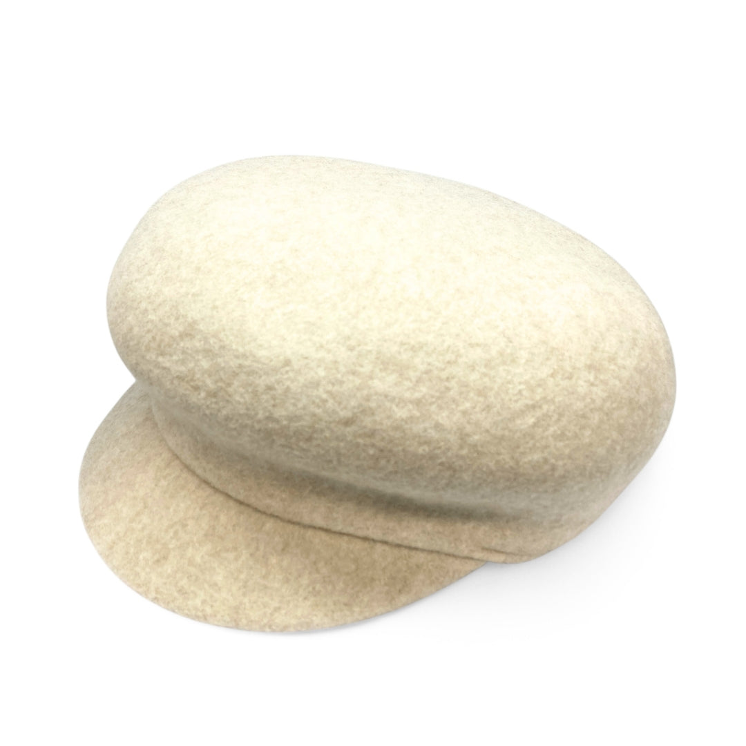 Merino Wool Casquette - OFF-WHITE