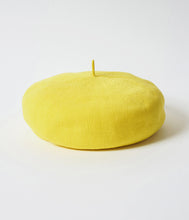 画像をギャラリービューアに読み込む, CottonBeret-Yellow
