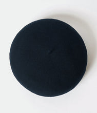 画像をギャラリービューアに読み込む, CottonBeret-Navy
