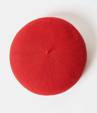 Cotton Beret (with Cabillou) - RED
