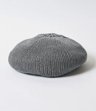 画像をギャラリービューアに読み込む, TANAKA Beret - Navy/OffWhite
