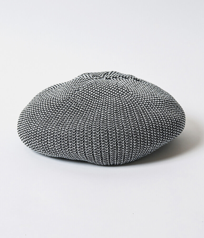 TANAKA Beret - Navy/OffWhite