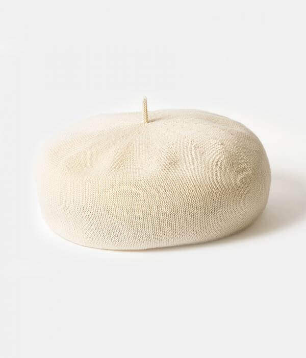 CottonBeret - OffWhite