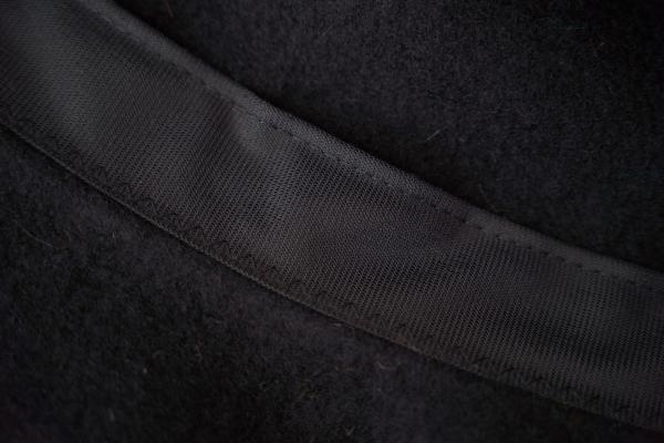 【コラボ商品】いっこの実 X Beret is flamingo メリノウールベレー PEACOCK（BLACK）