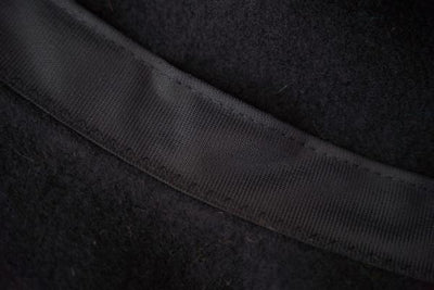 【コラボ商品】いっこの実 X Beret is flamingo メリノウールベレー PEACOCK（BLACK）