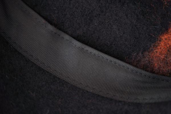 【コラボ商品】いっこの実 X Beret is flamingo メリノウールベレー TIGER（BLACK）