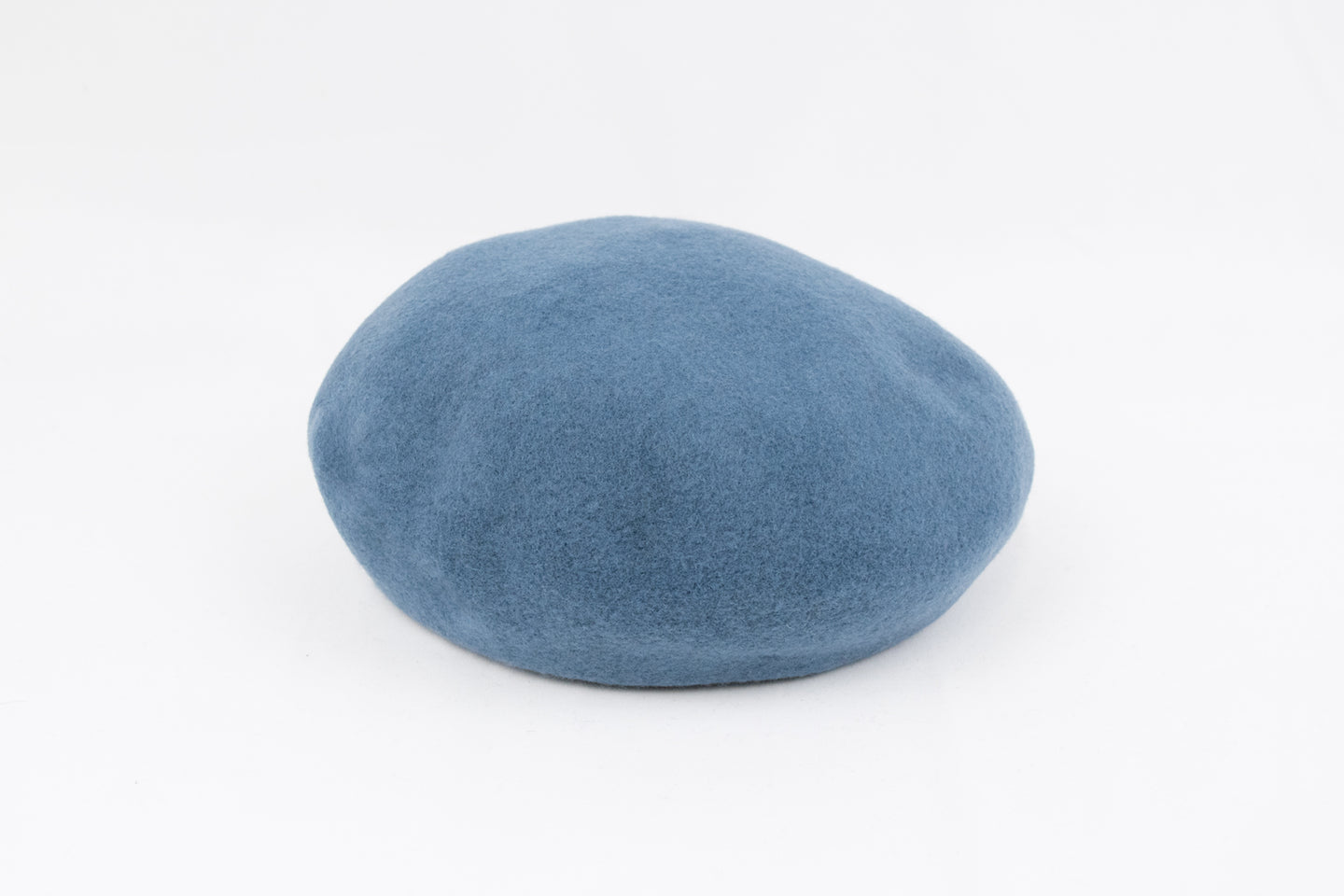 Merino Wool Beret - TURQUOISE BLUE