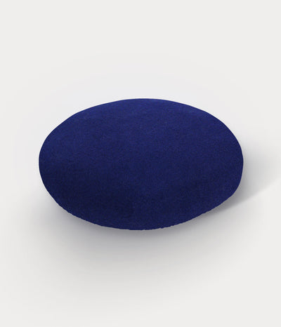 Merino Wool Beret-Royal Blue