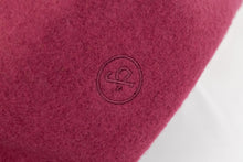 画像をギャラリービューアに読み込む, Merino Wool Beret - ROSE PINK
