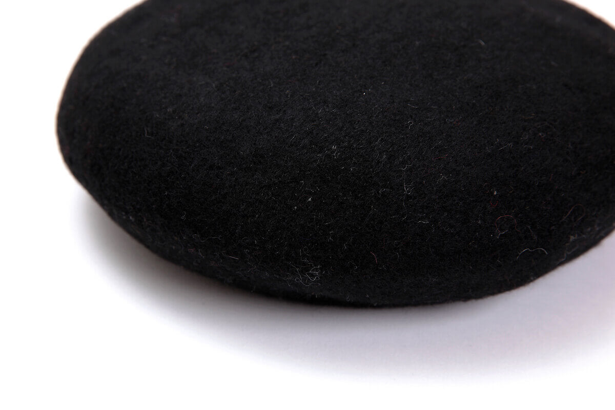 メリノウールベレー BLACK