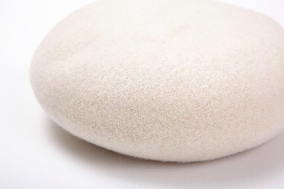 メリノウールベレー OFF-WHITE