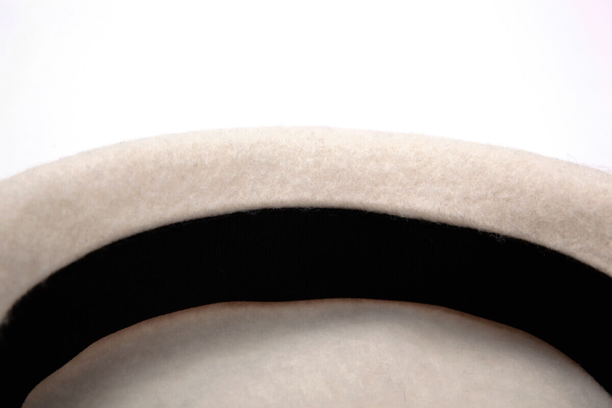 メリノウールベレー OFF-WHITE