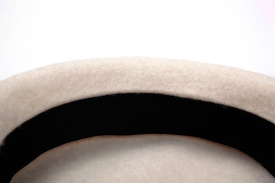 メリノウールベレー OFF-WHITE