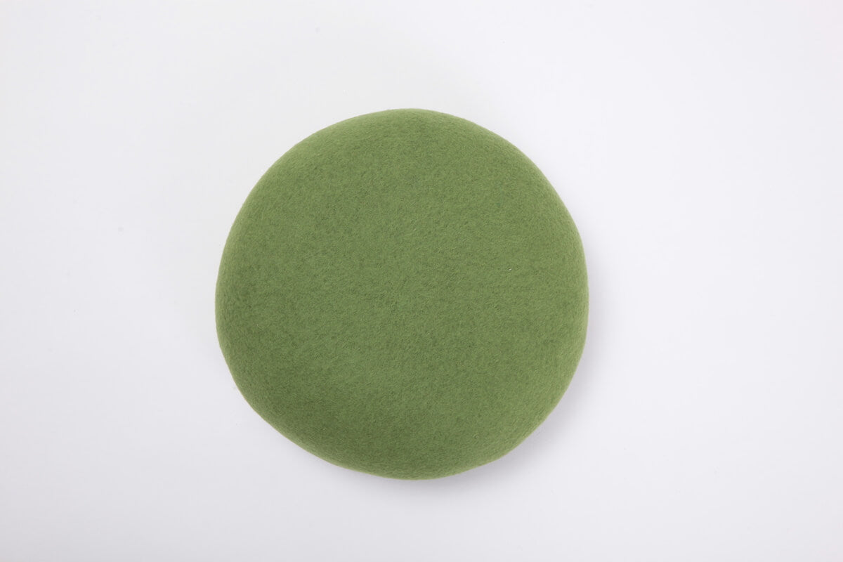 メリノウールベレー OLIVE GREEN